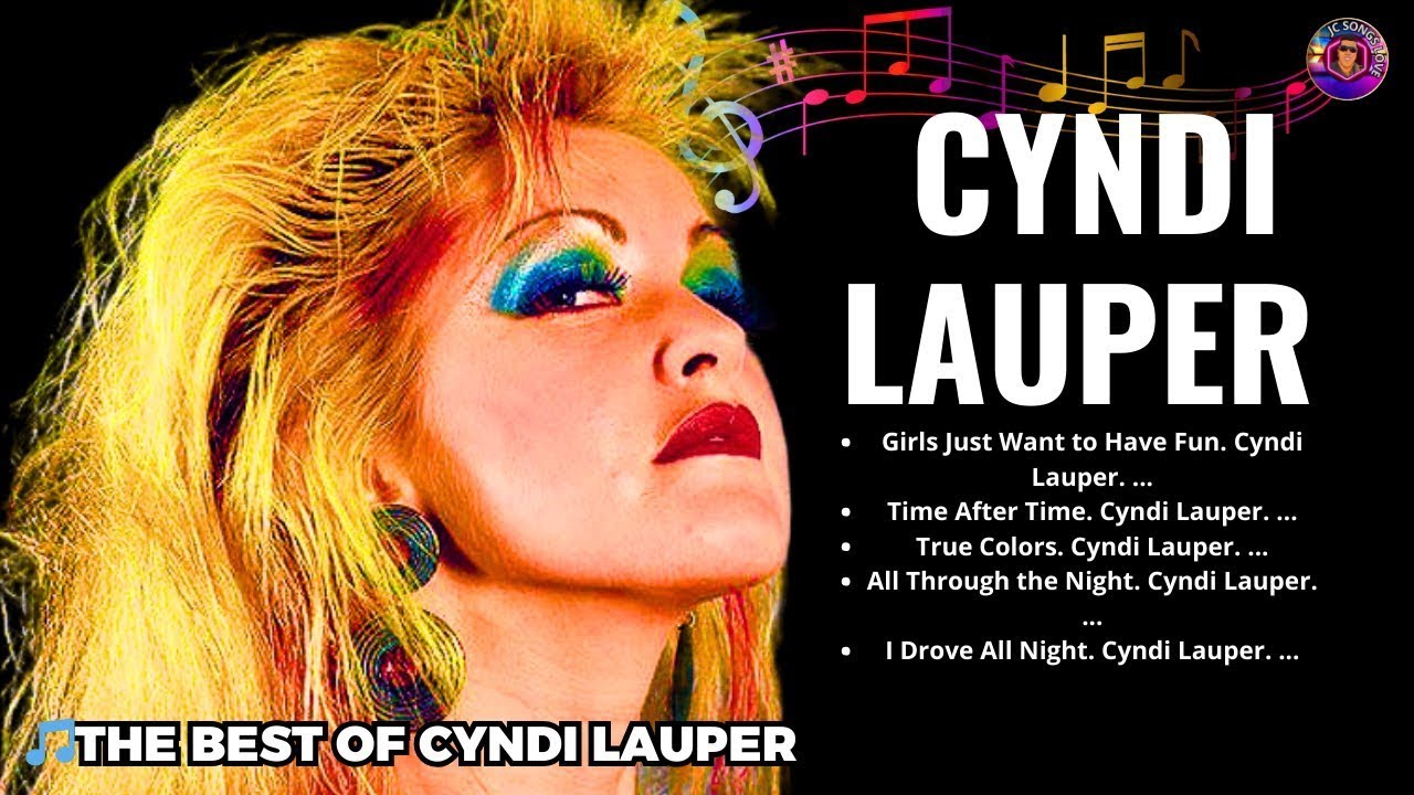 Cyndi Lauper Greatest Hits Full Album - Top 10 Artists To Listen in 2025 - Cyndi Lauper Best Songs