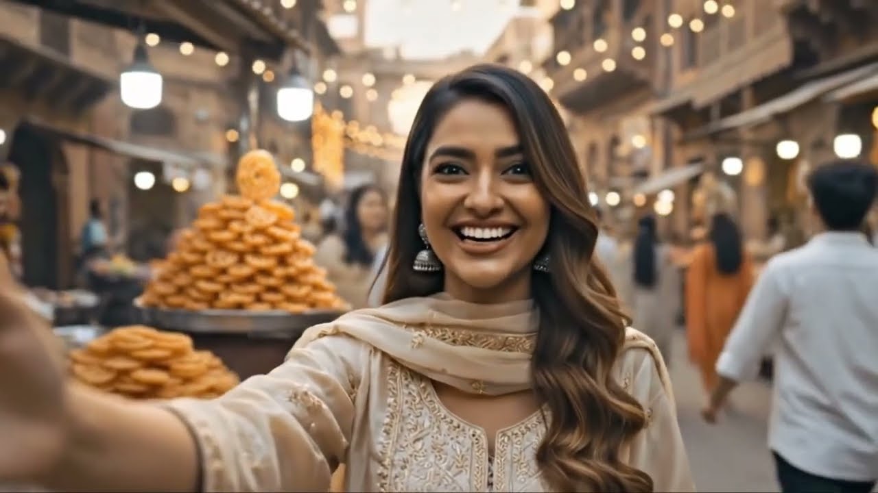 Veo 3 made AI Vlog 1: My First day | AI Vlogs with Zara | Exploring Lahore Pakistan |  #aiinfluencer