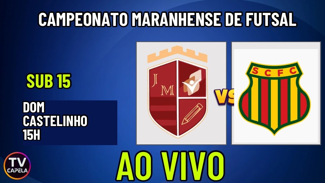 AO VIVO: SANTA QUITERIA X SAMPAIO | FINAL SUB 15
