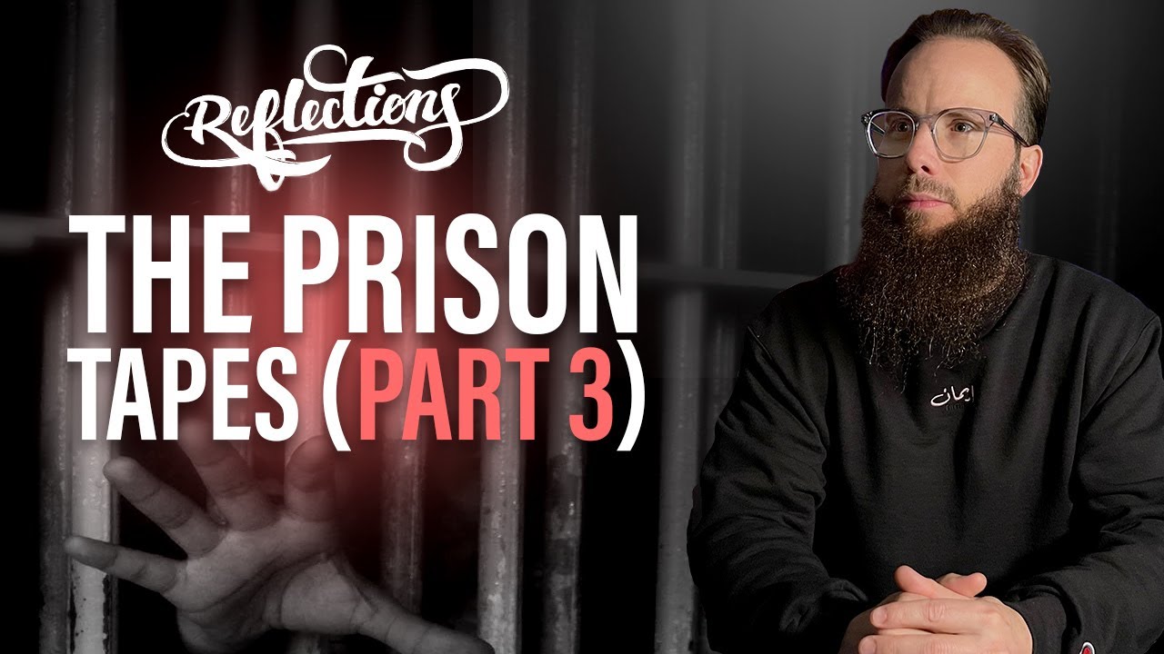Yusha Evans - My Hardest Day in Prison - Prison Tapes Part 3 - Reflections Episode 19