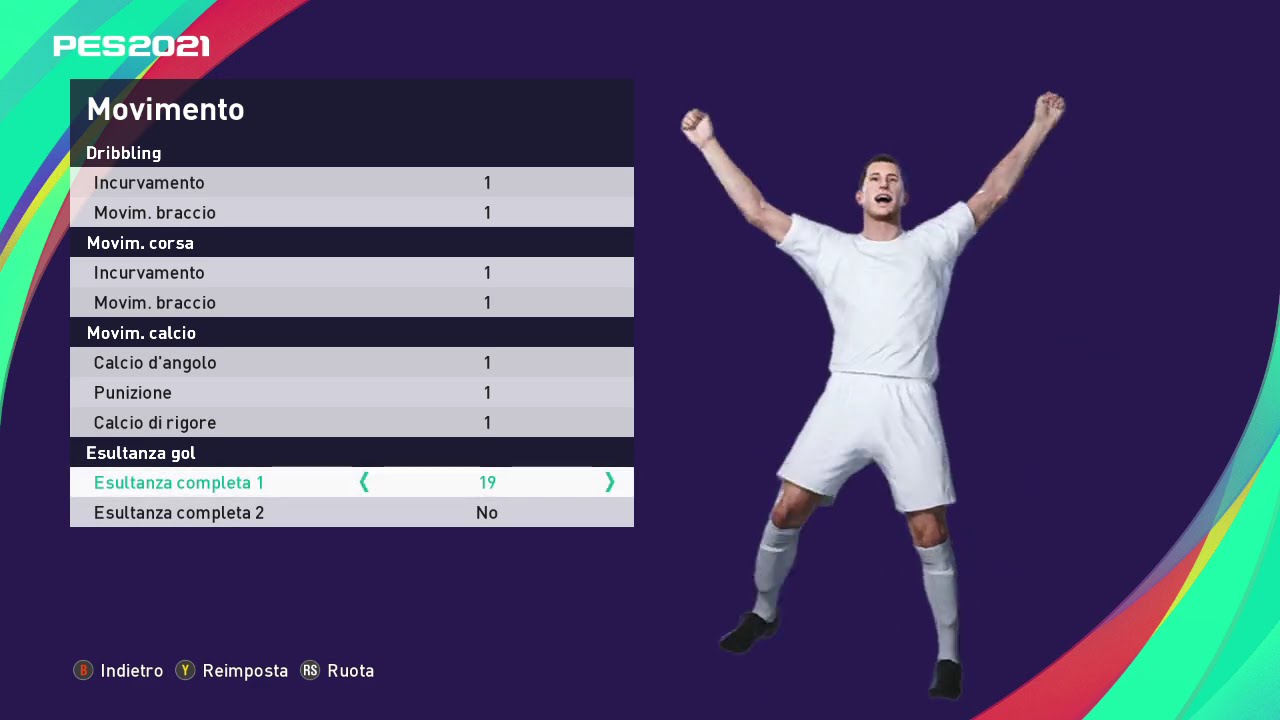 eFootball PES 2021 progect IA DATABASE SITE