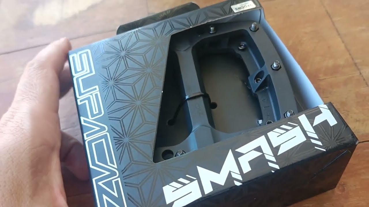 Pedal Plataforma de Alta Performance | Supacaz Smash #vandliona35  #vandlion #mtbbrasil #vlog