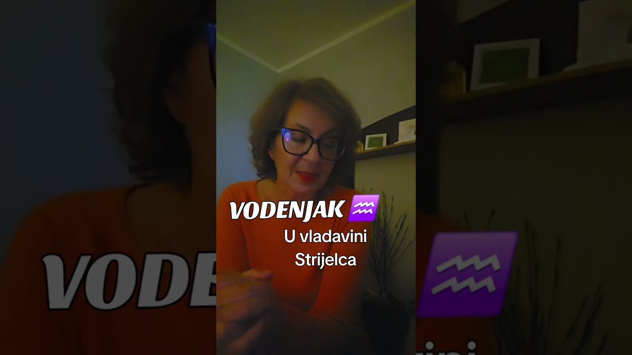 VODENJAK ♒️ 22.11.-21.12. #astro #tarot #vodenjak #andjeoskitarotknjigaduse #ljubav #viral #zivot 
