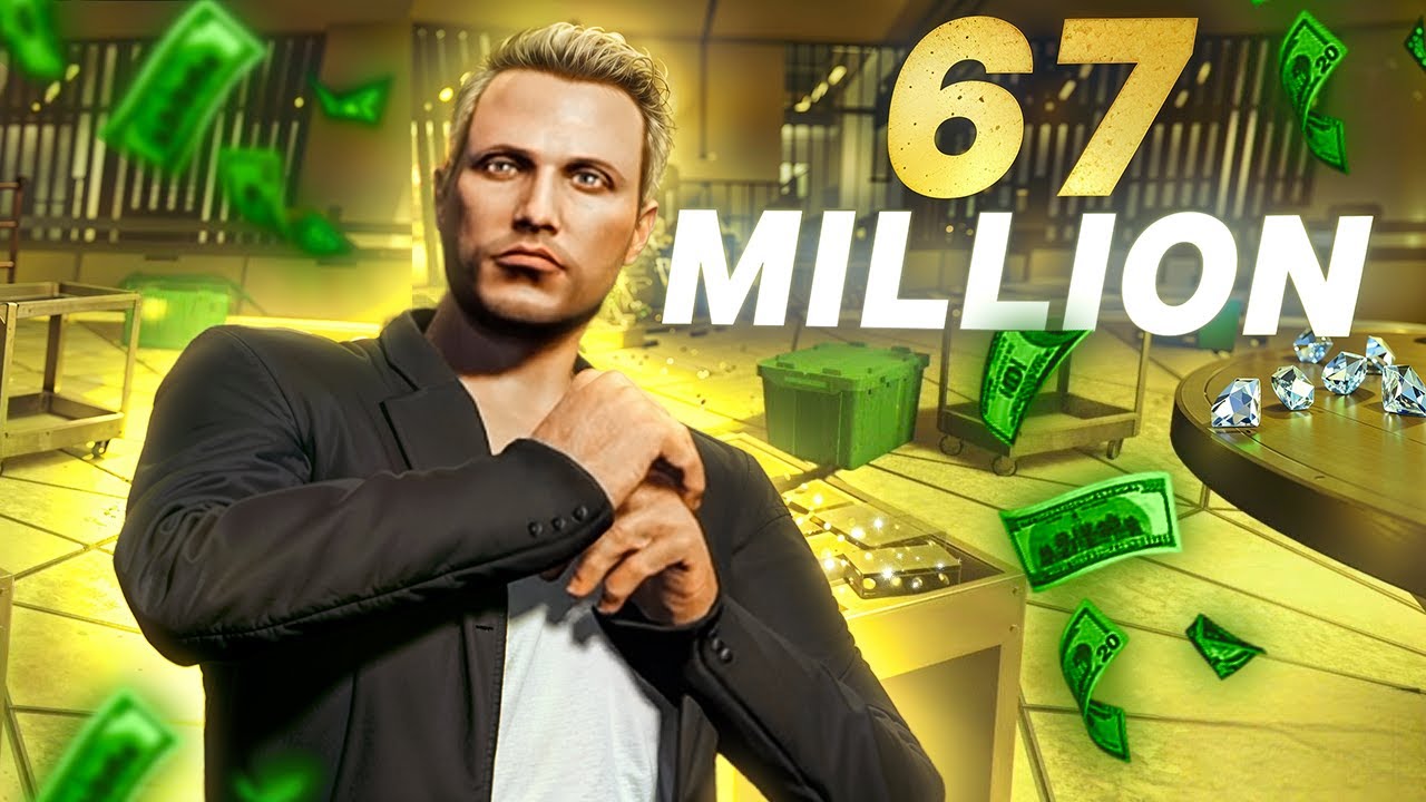 I made 67 million dollars in GTA Online! - Basic to Billionaire 20
