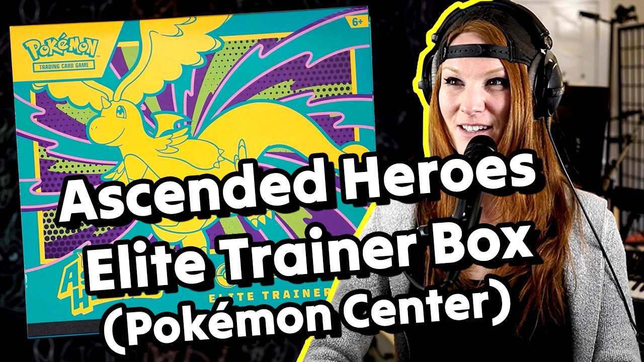 Opening A Pokémon Center Ascended Heroes ETB !