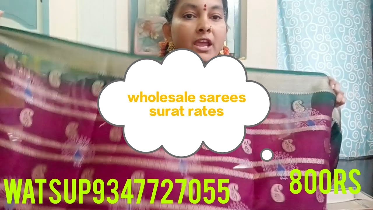 సూరత్ prices ke ఇస్తాను wholesale sarees 🥻🥻🥻🥻(@Gdfashions_786)