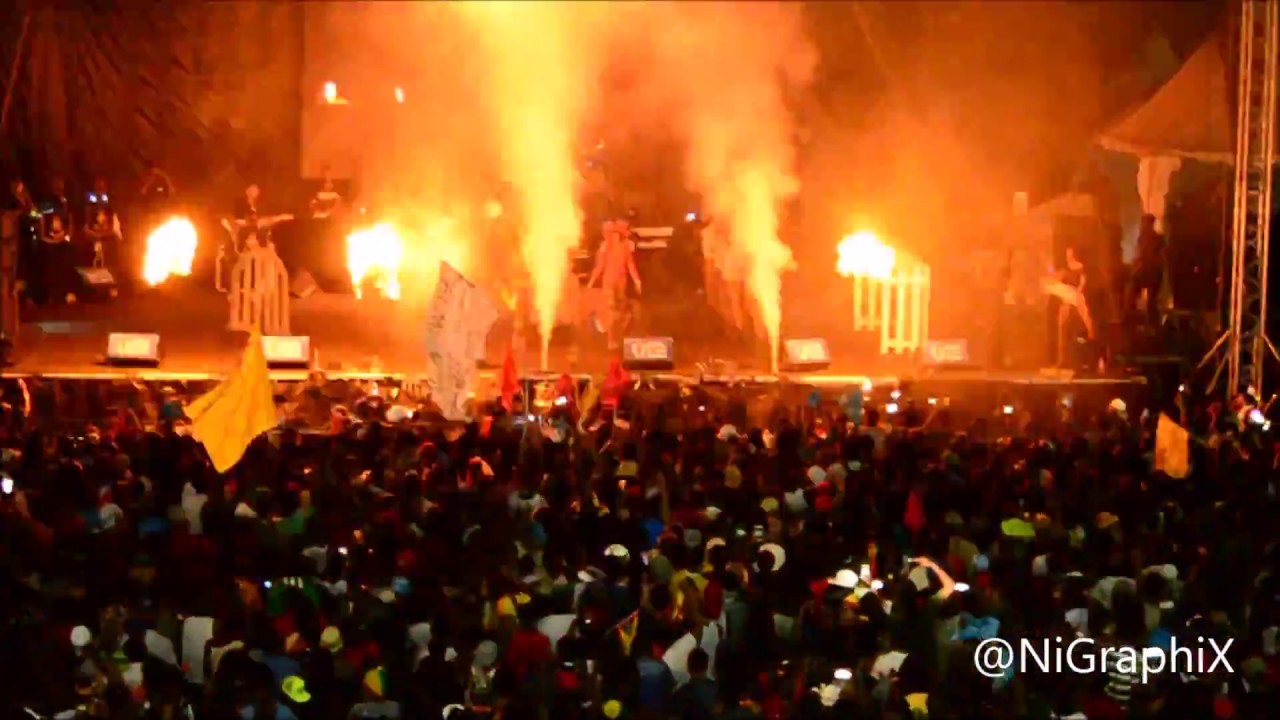 Boyzie 2017 Soca Monarch Winning Performance 