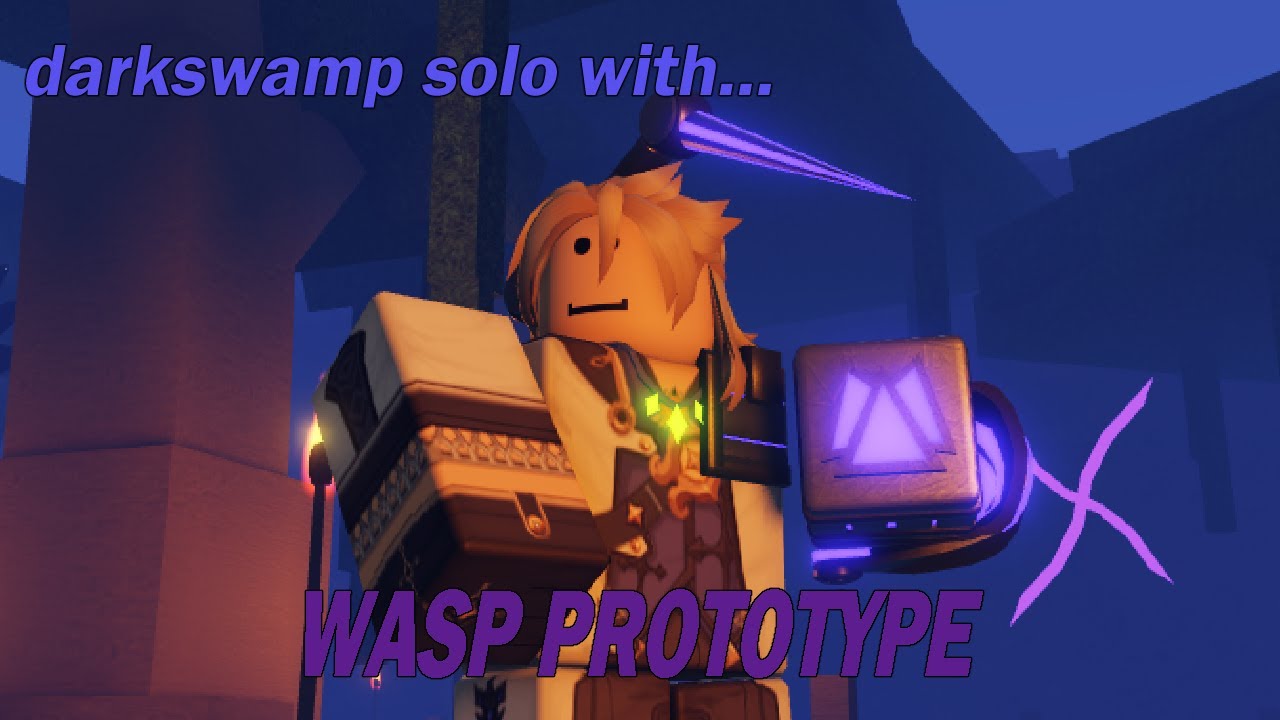Alstigar Darkswamp solo with Wasp prototype-092 - Wave Defense: OVERDRIVE!