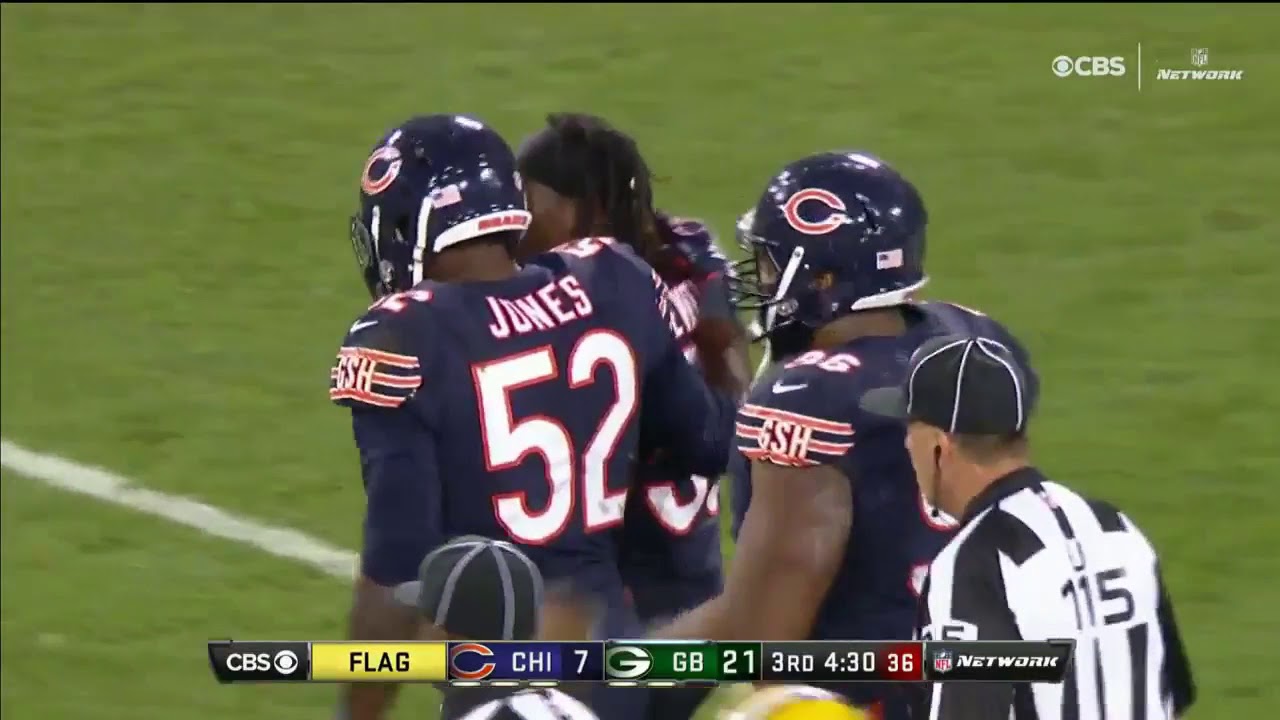 Danny Trevathan Cheap Shot!!! HD