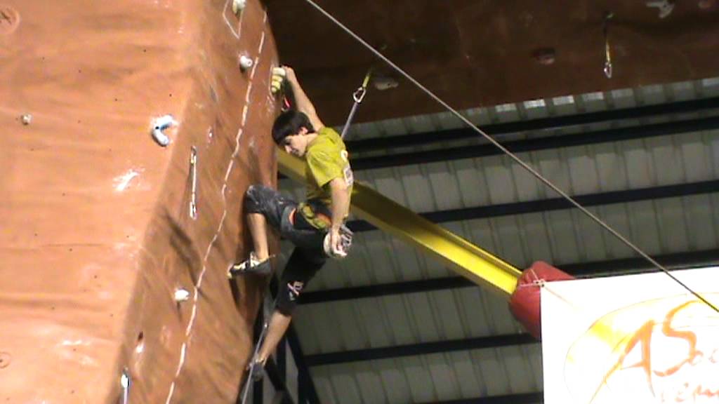 Superfinal campeonato Andaluc&iacute;a escalada absoluto 2011