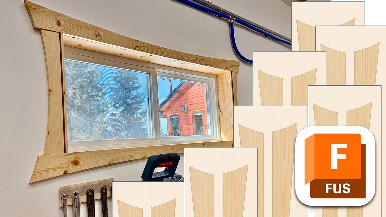 How to Make a Cut List in Autodesk Fusion 360 for Woodworking / Nesting Parts / Board Layout