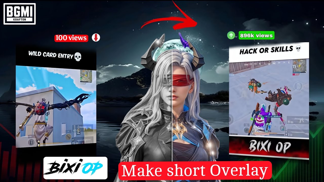 @TheBixiOP &@FaithPlayzZzYT Short Video Overlay Tutorial 🪔🔥