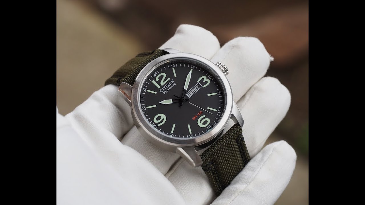 Часы-повседневники, на примере CITIZEN Eco-Drive BM84-70-11E