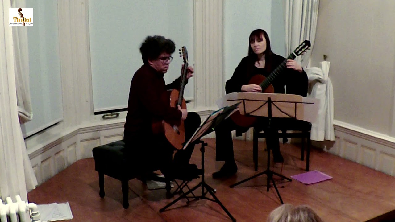 Judicaël Perroy  &  Natalia Lipnitskaya   Antoine de Lhoyer   Duo Concertant op 31 no 1