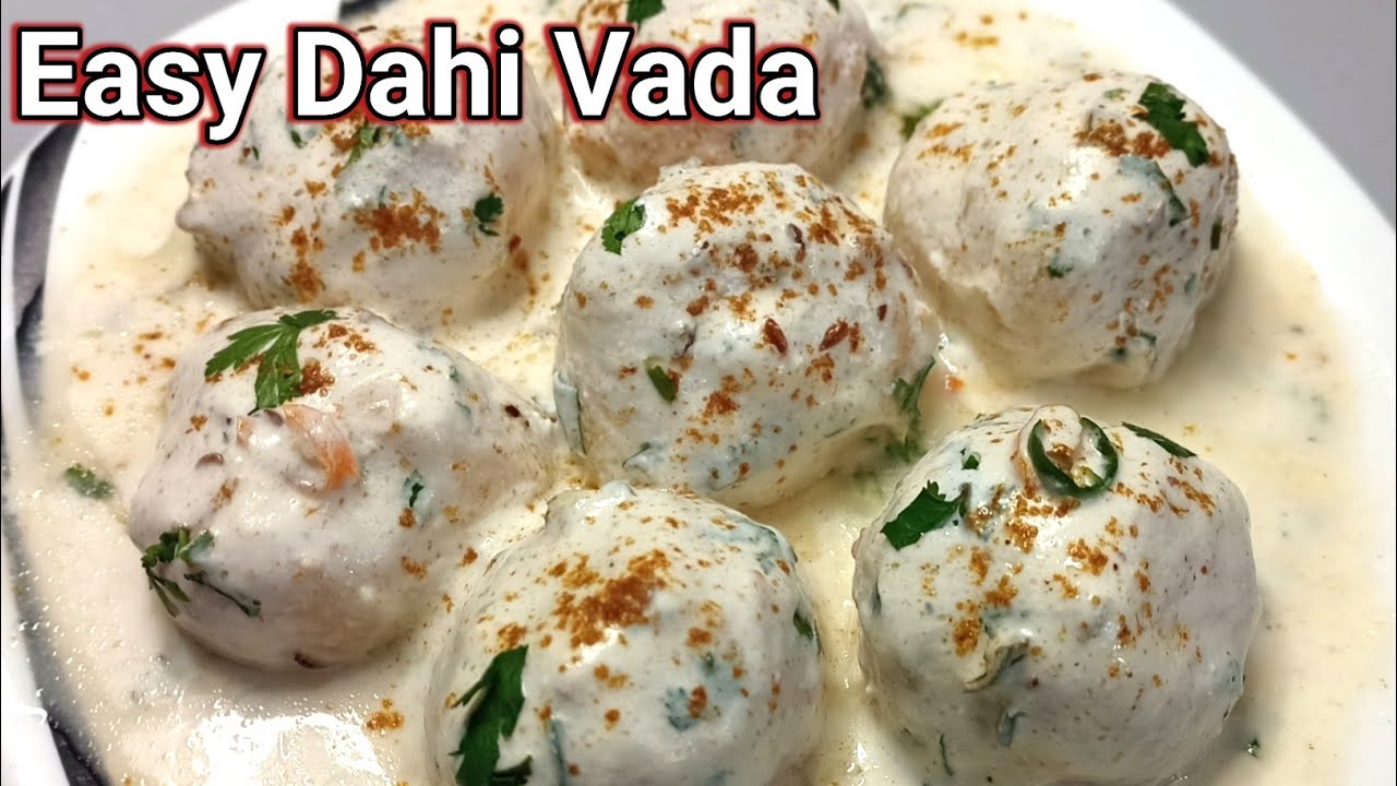 Super Soft Dahi Vada Recipe With Tips & tricks | Ramadan Special Iftar Recipe | Dahi Bhalla Recipe |