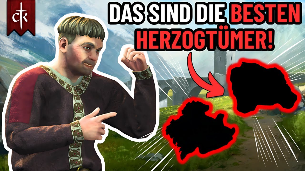 DAS solltest du über Herzogtümer in Crusader Kings 3 wissen!