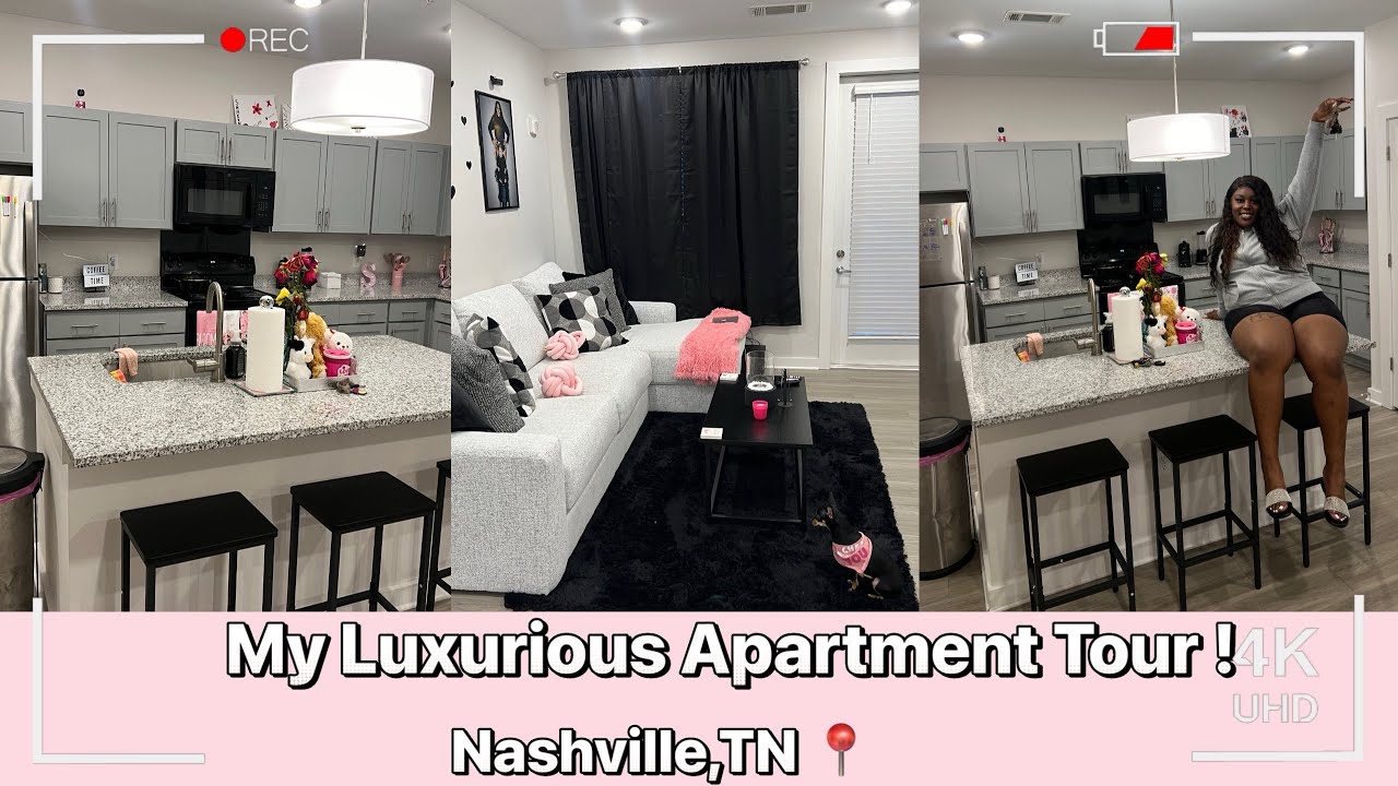 VLOG: My Luxurious Apartment Tour ! |  Night time & Daytime view