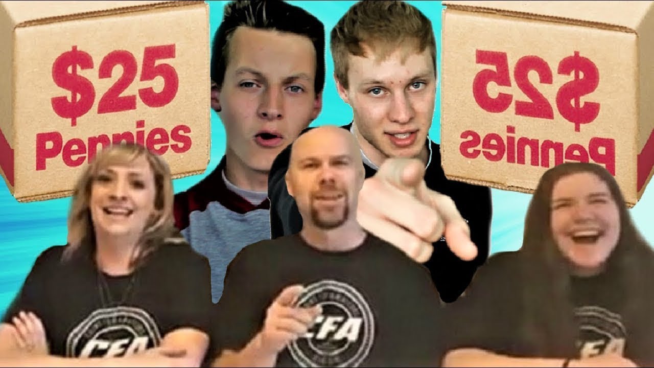 Coin Roll Hunting Pennies Competition! Quin's Coins vs. Coins For Amateurs