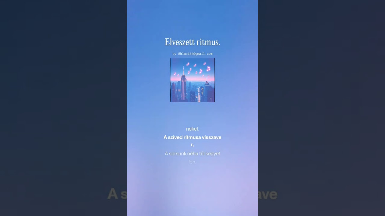 Ladislaus Horvath. Elveszett ritmus.