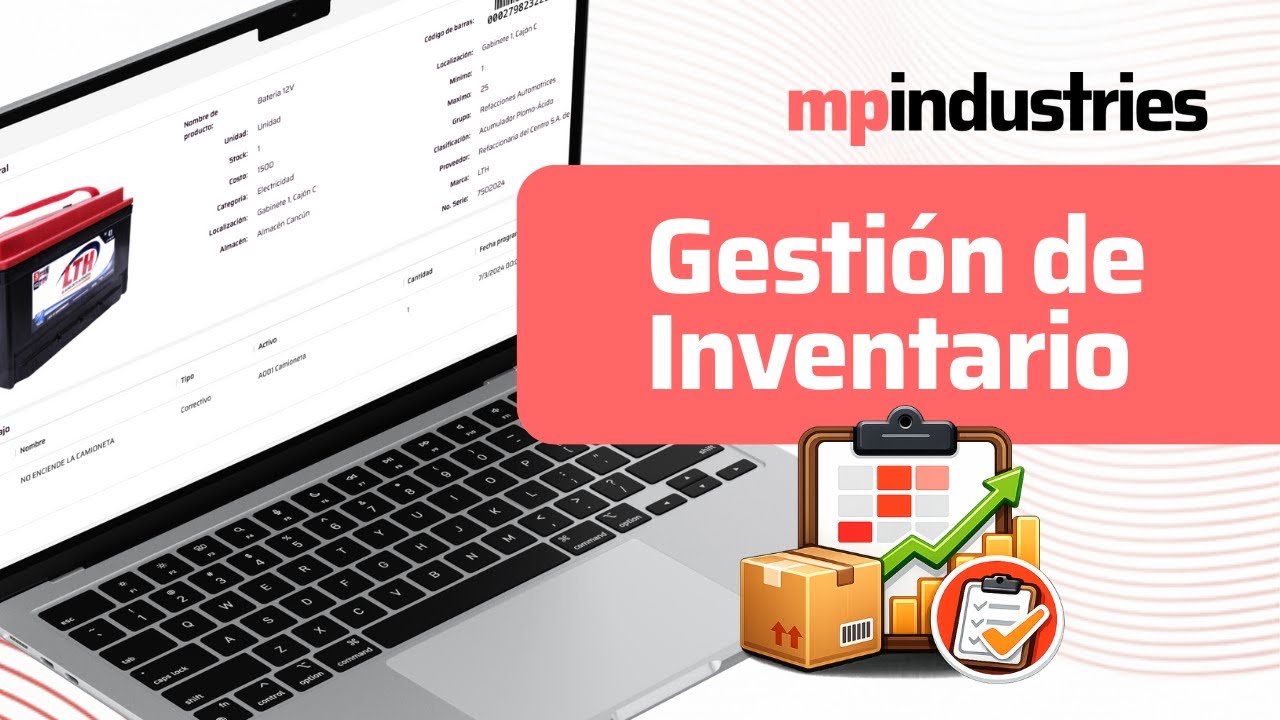MPindustries - Gestión de inventario