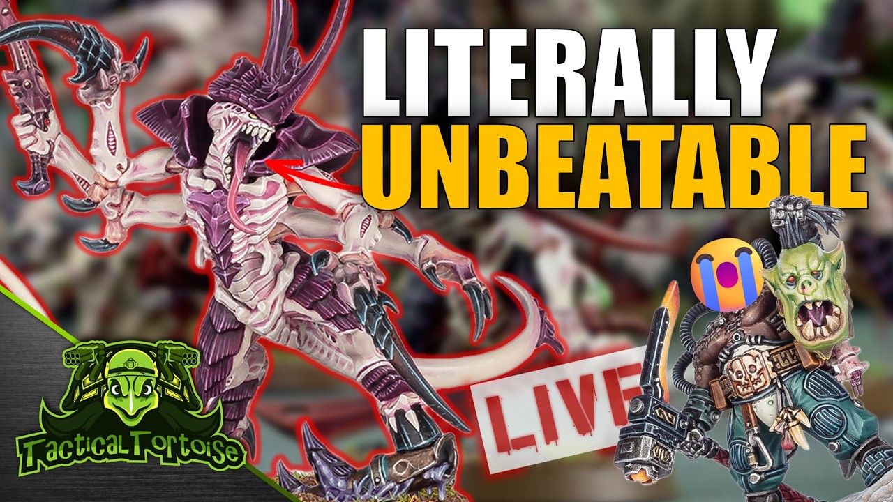 🔴GW just BROKE 40k with a new Tyranid release! | Warhammer 40k Live Stream Show