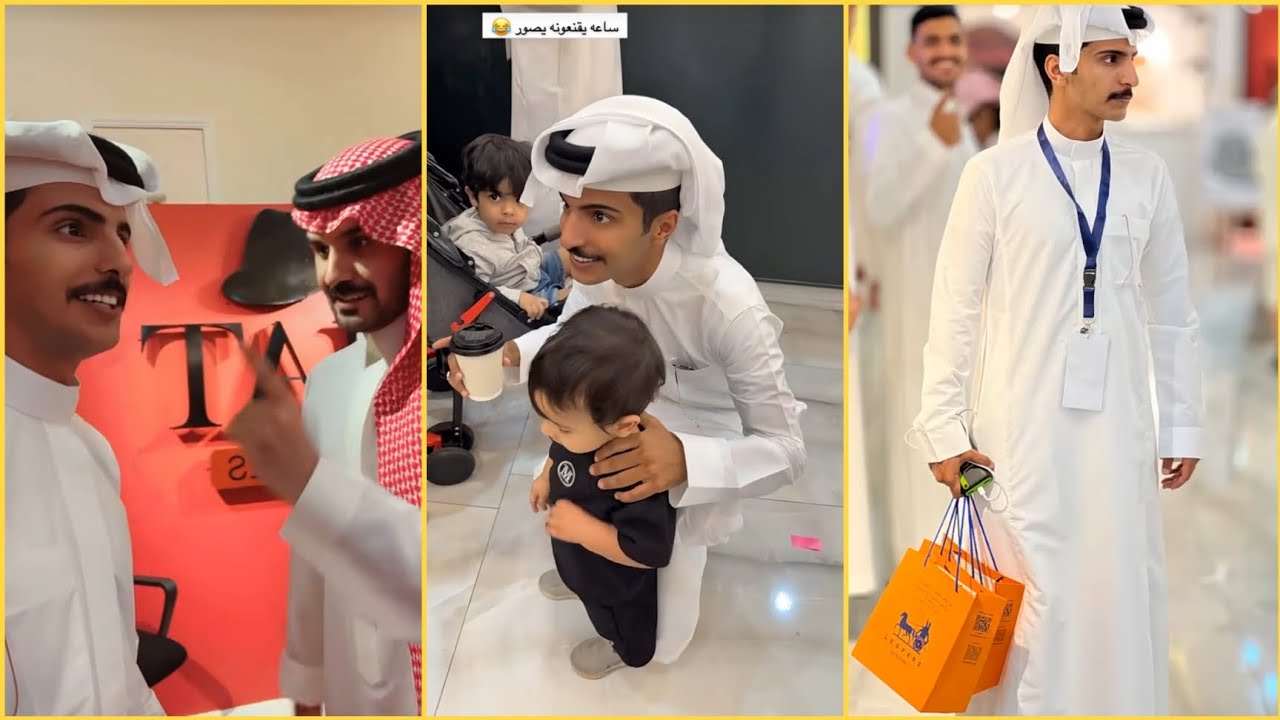 سنابات نايف الرفيدي بمعرض العطور في ابها 🤩👌🏻