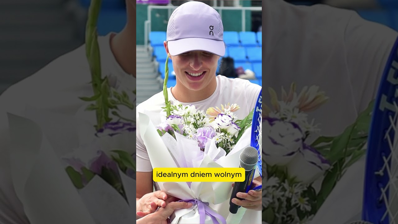 Iga Świątek zachwyca fanów azjatyckim relaksem przed WTA Seulu!