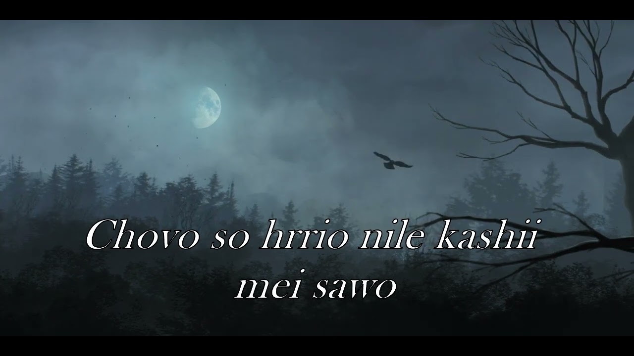 Chovo so hriio Lyrics / Mao love song / Athikho Sporty