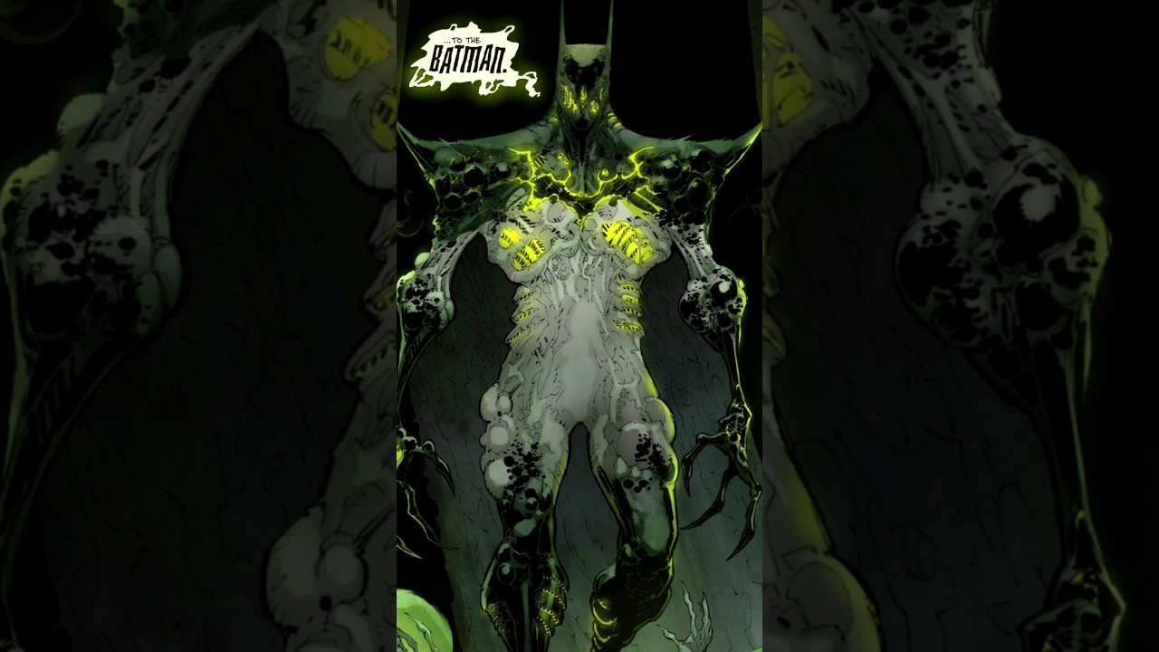 Batmans Biggest Secret in Batman Beyond