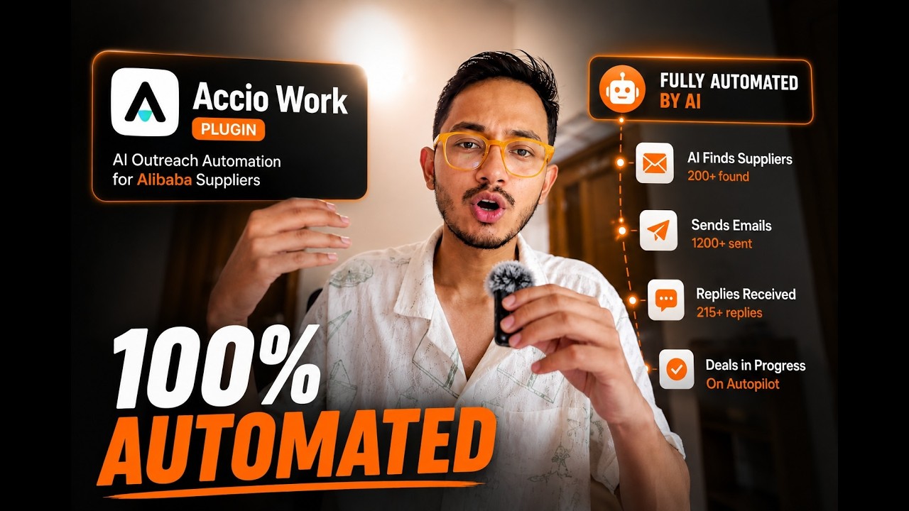 How Accio Sourcing Toolkit Turns Hours of Alibaba.com Work into Minutes