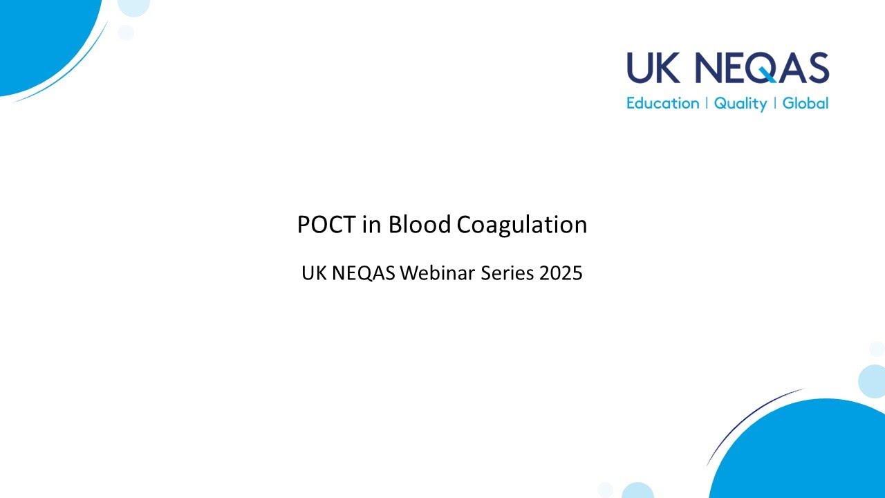 POCT in Blood Coagulation