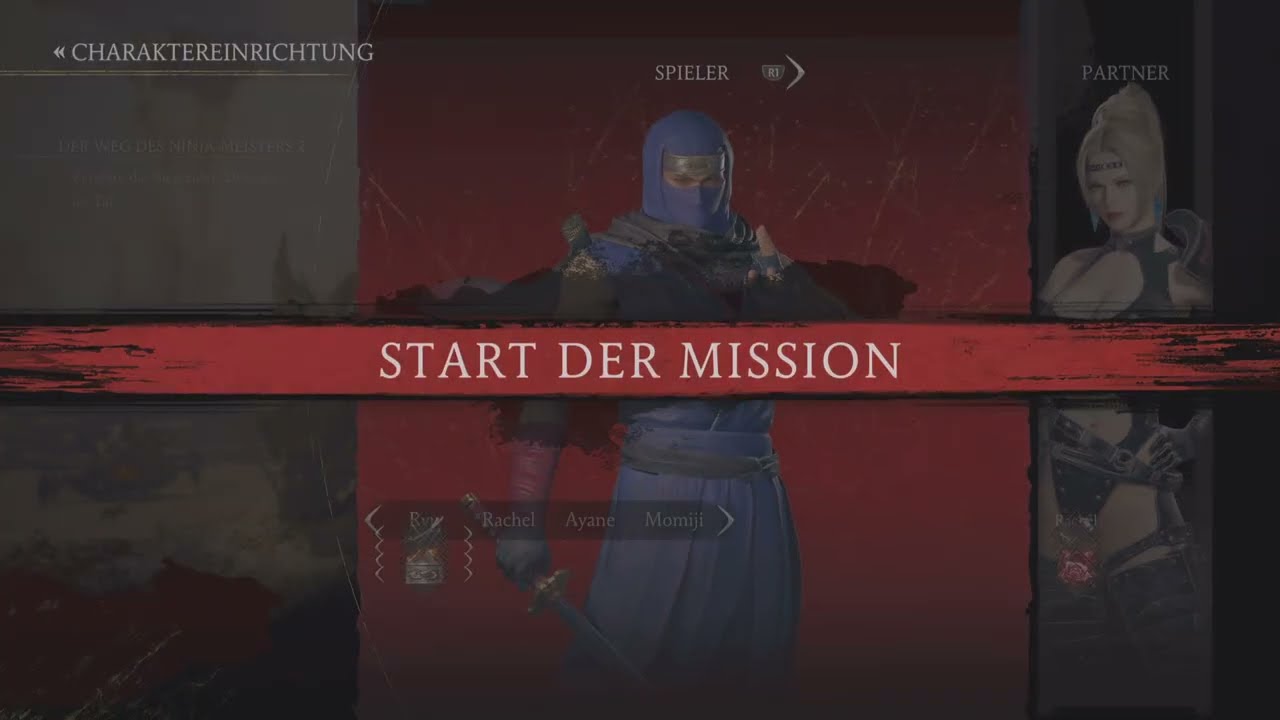 NINJA GAIDEN 2 Black MN2 Team Mission