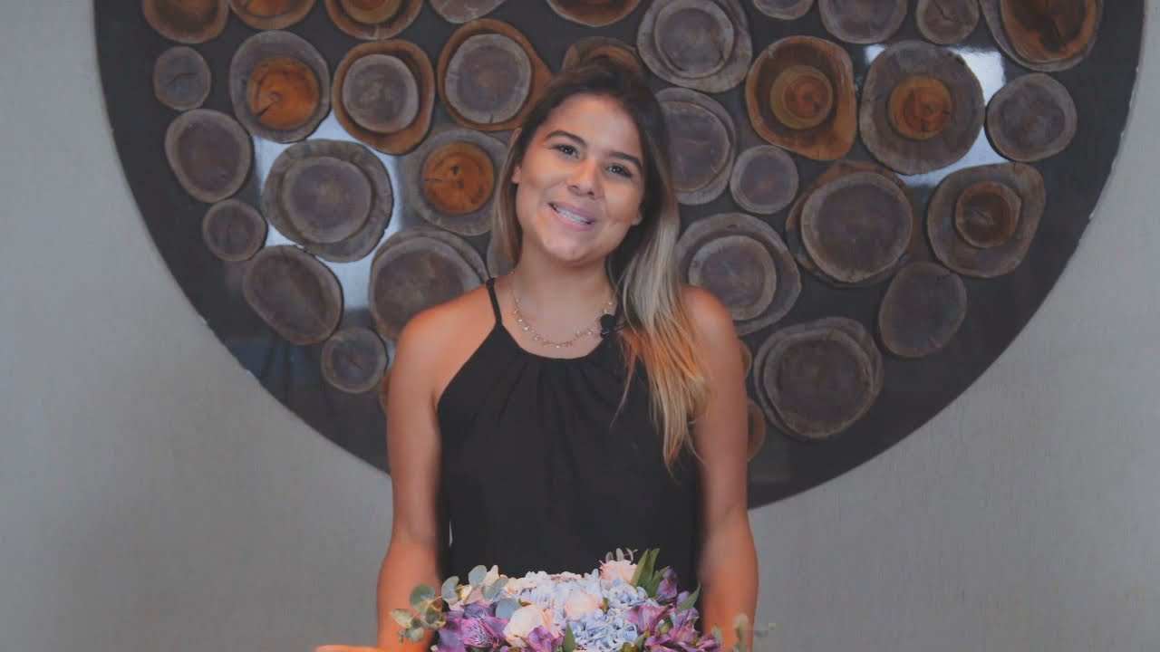 ARRANJO PARA LOUNGE - DIRETO NA ÁGUA ! APRENDA A FAZER UM ARRANJO IDEAL PARA LOUNGE!