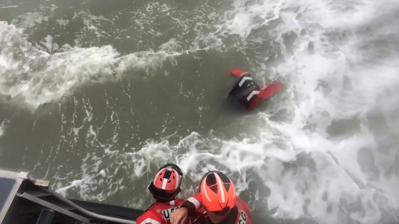 Coast Guard Conducts Surf Training in Oregon Inlet, NC
