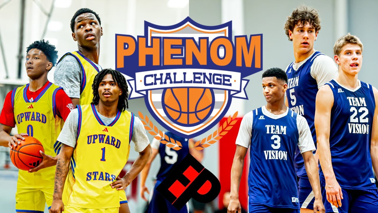Team Vision Vs Upward Stars 3SSB 2026 : Phenom Hoops Challenge | 17U | Spartanburg, SC.
