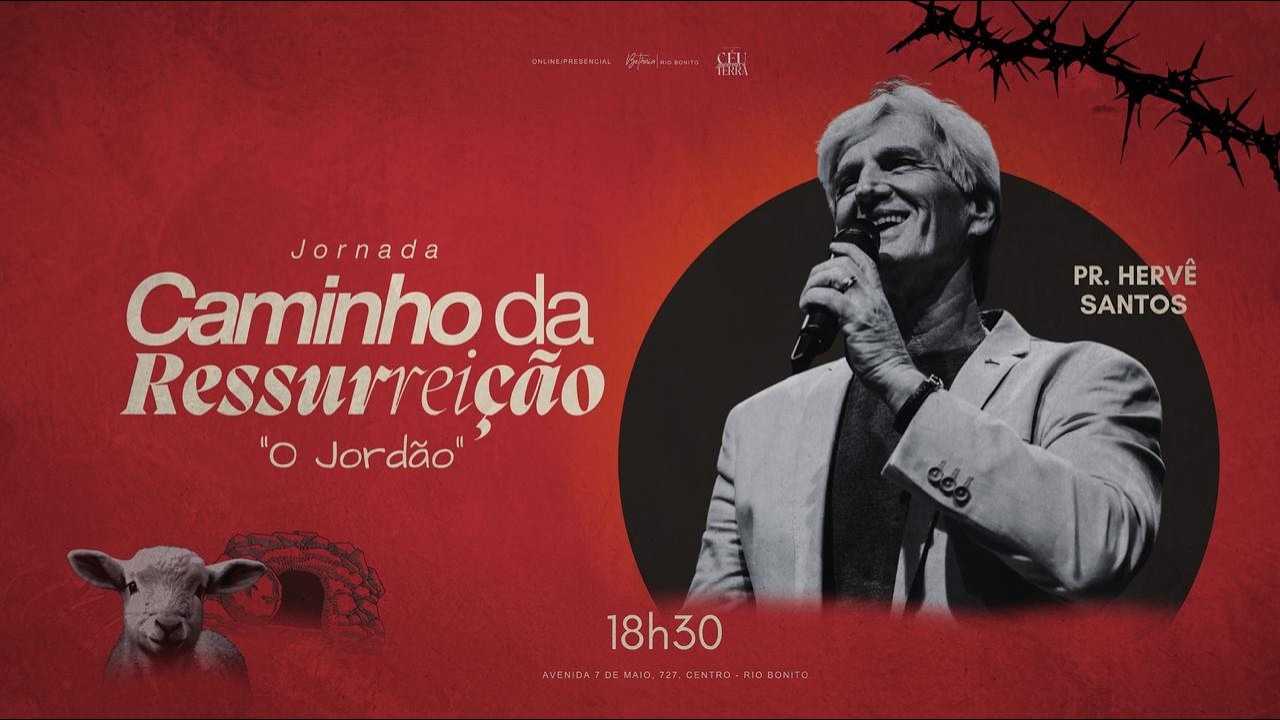 Culto de Ceia - Pr. Hervê Santos (01/03/26)