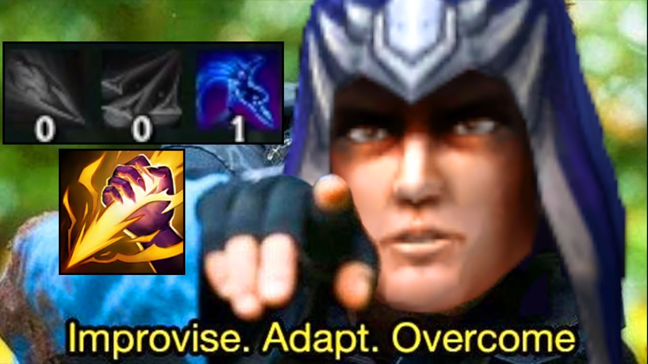 Improvise. Adapt. Overcome. - Wood Division Adventures #261