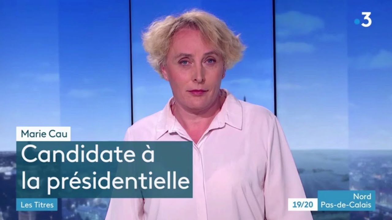 Transgenre, Marie Cau candidate à la présidentielle