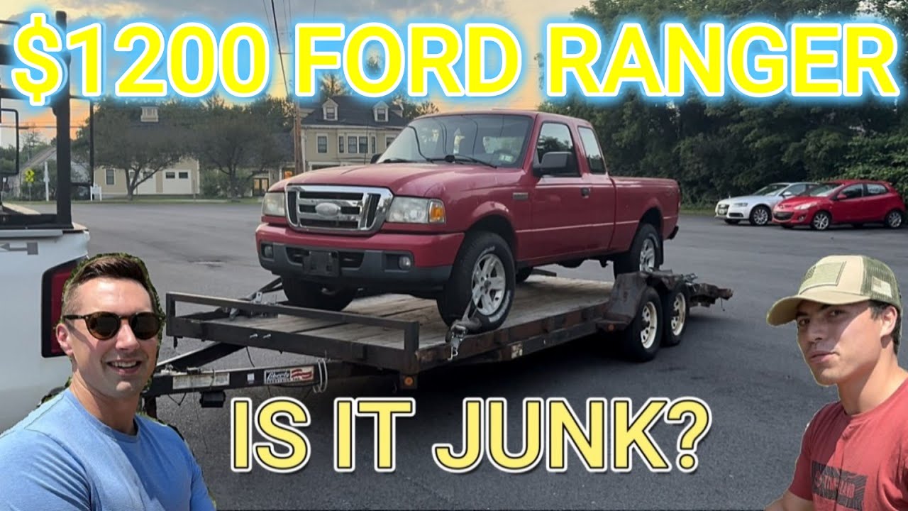 I Bought This $1200 Ford Ranger From Waldo's World! Is It Junk?