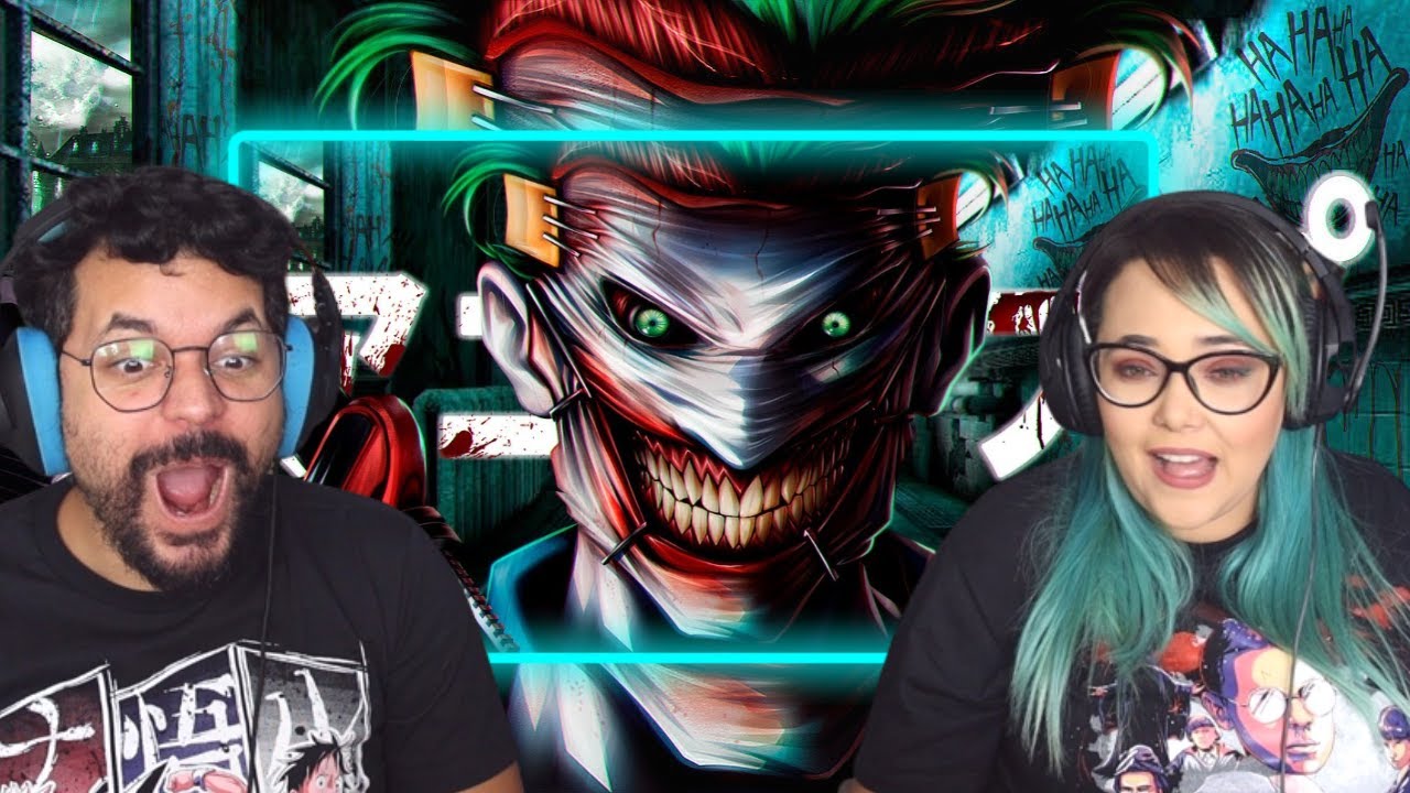 ♪ Coringa | Piada Macabra | AniRap (@Prod Hunter) // REACT
