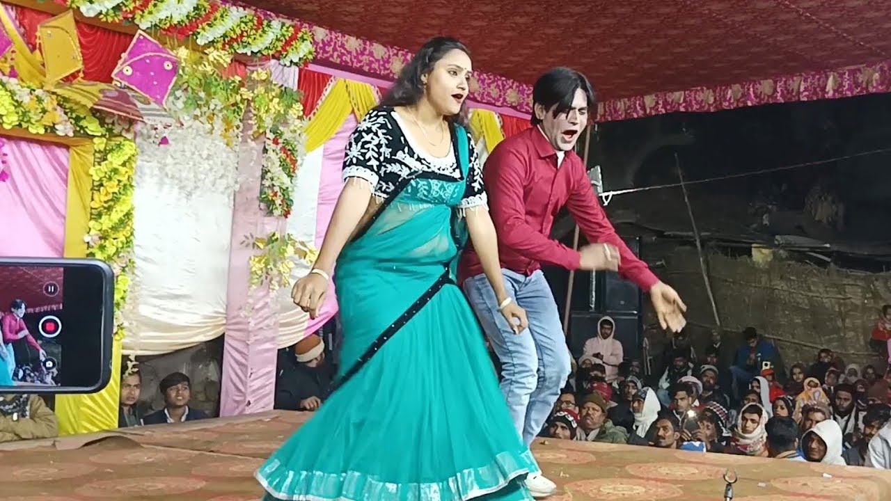 Neetu ji pahan ke pet ke niche Sadi Neetu ji recording dance