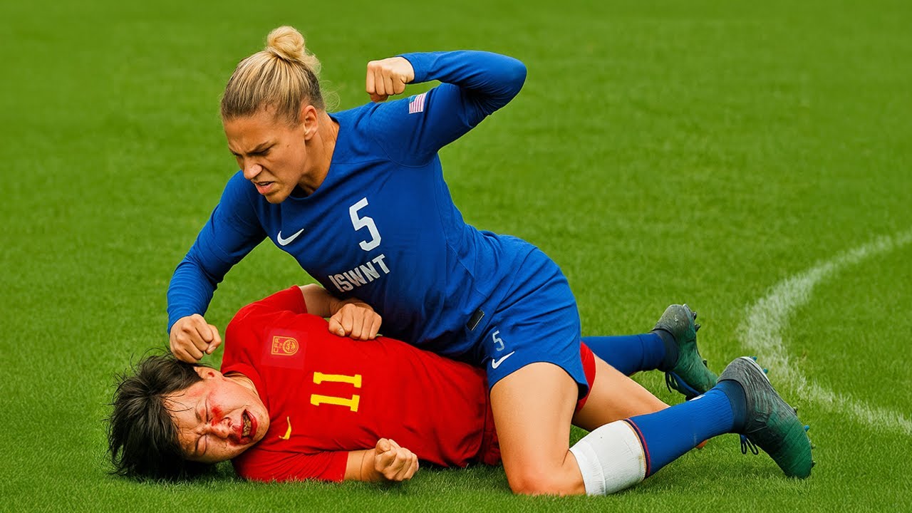 BRUTAL Football Fights That Went Too Far..