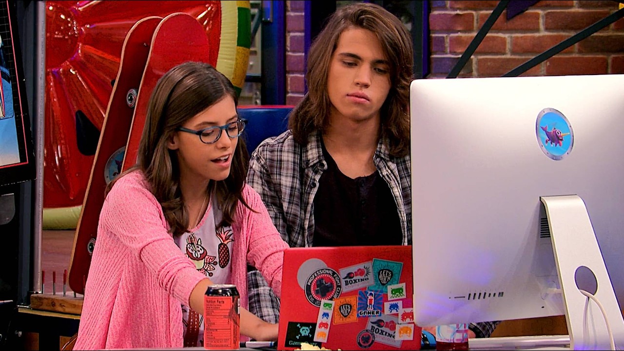 Kenzie le Quita el Novio a Babe GAME SHAKERS CAPITULOS COMPLETOS