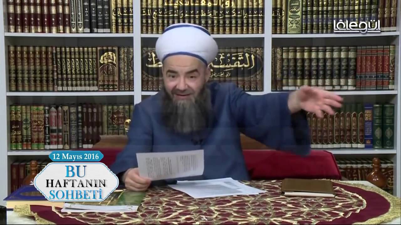 Cübbeli Ahmet Hocaefendi - Cebrâil Aleyhisselâm'ın Tasviri (12.05.2016)