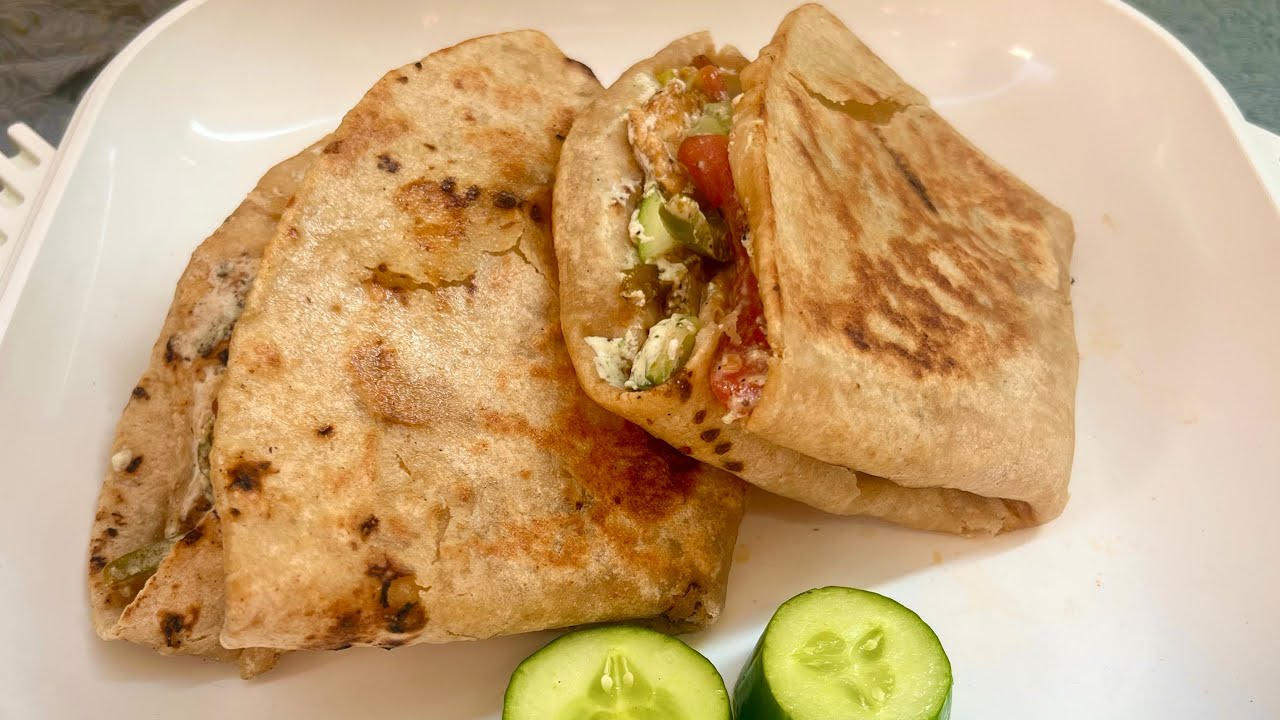 Special Chicken Paratha Wrap Recipe | Healthy & Simple Recipe | Ramzan Special Recipe