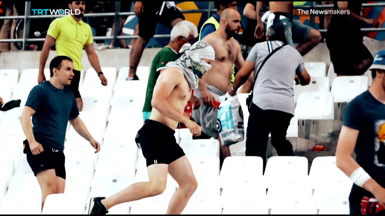The Newsmakers: Football Hooliganism and Beating DAESH in Iraq