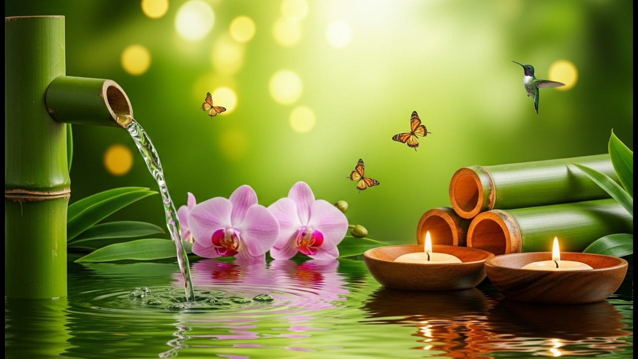 Soothing Sleep Music 🌿 Nature Sounds for Anxiety Relief, Meditation & Spa Relaxation