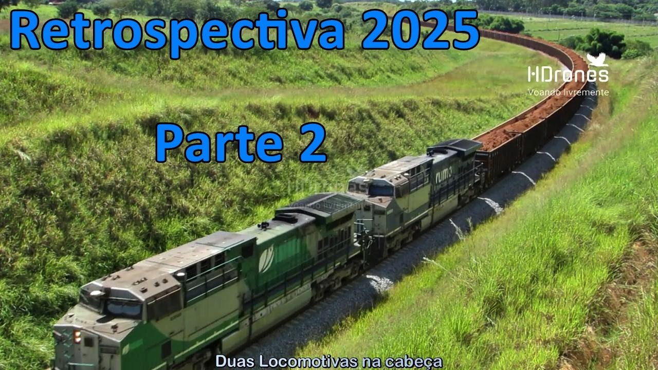 RETROSPECTIVA HDRONES 2/4 - 2025 - ABRIL A JUNHO - OS VÍDEOS MAIS IMPORTANTES DO ANO