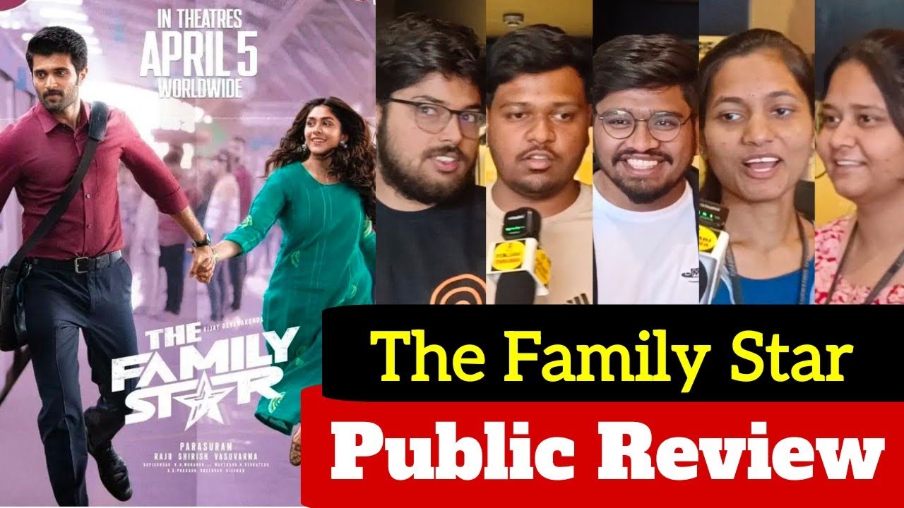 The Family Star Movie Review | The Family Star Public Review | The Family Star Public Reaction