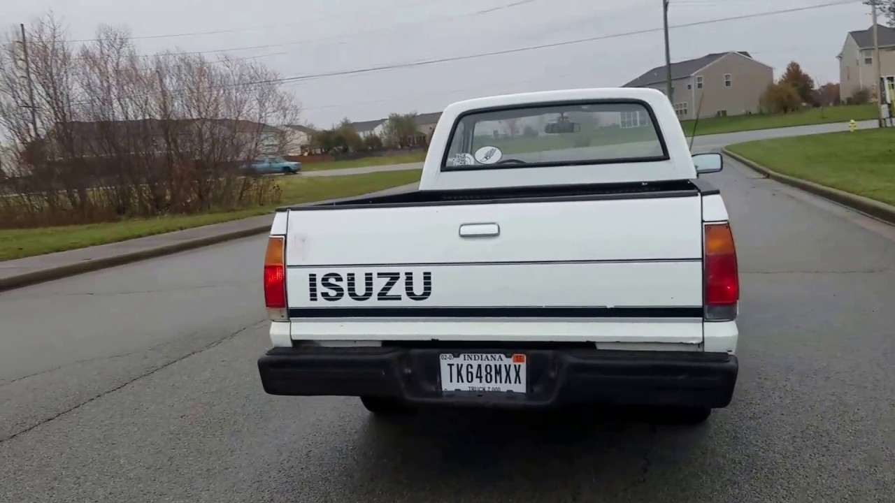 *1987 ISUZU PUP FOR SALE*